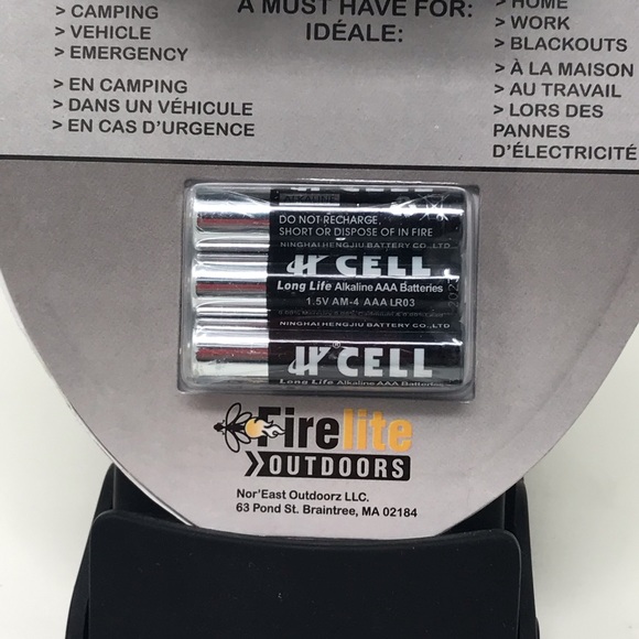 FireLite Outdoor 8 Led Headlamp - Picture 4 of 4